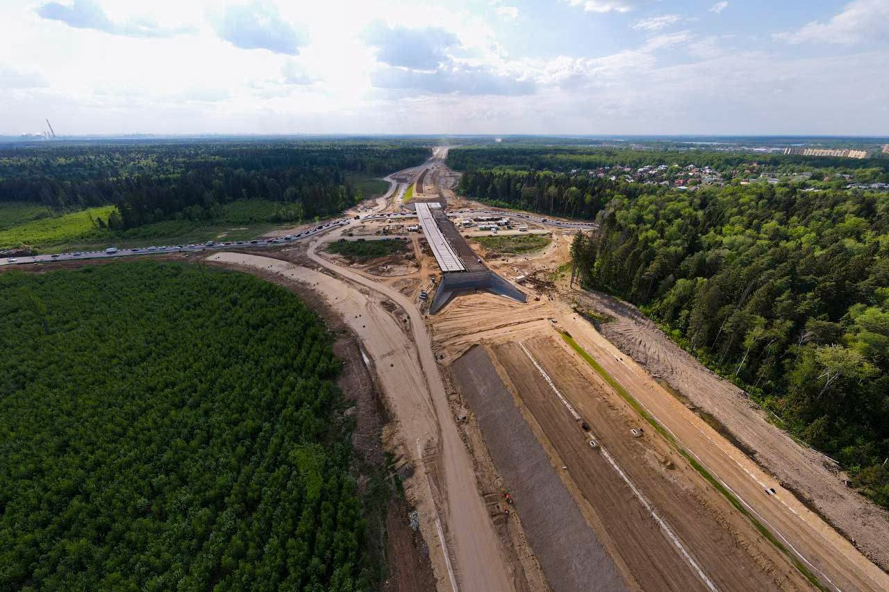 План развязки ярославского шоссе